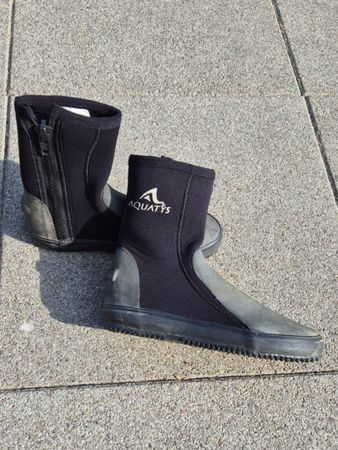 Bottes de plongée Aquatys néoprène fermeture éclair taille M