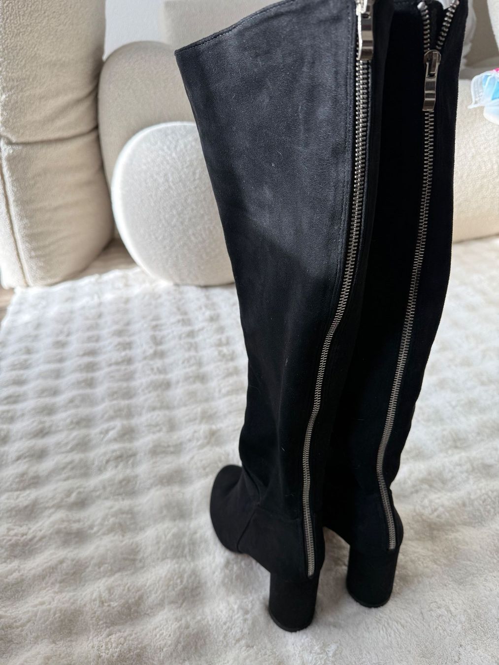 Scarpe da donna: Bottes noires à talons – Usato da Biel/Bienne venduto da Rinee_G 1