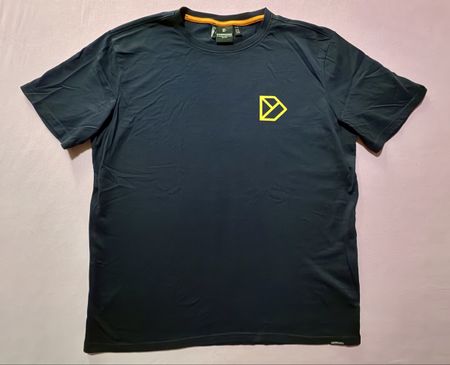 T-shirt Didriksons "See You Outside" - Taille M - Comme neuf