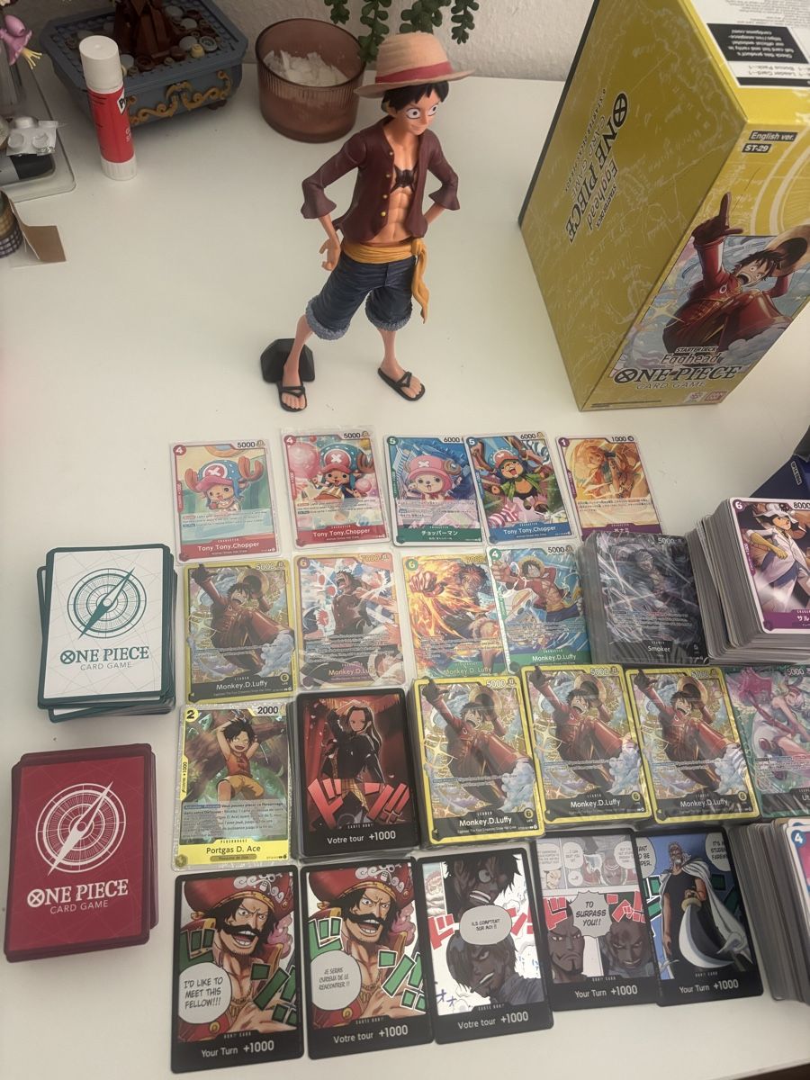 Bandai Carte collezionabili: One Piece - Cards Bundle – Usato da steinhausen venduto da pat_nc2x 6