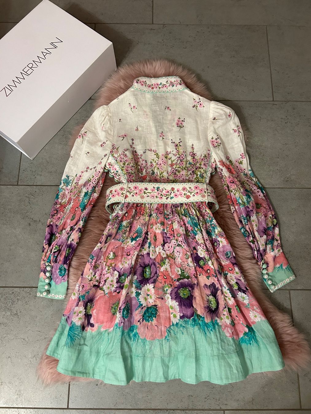 Zimmermann Vestiti: Zimmermann Floral Dress – Usato da St.Josefen venduto da lop_lh8d 4