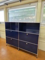 Designer Regal USM Haller in blau