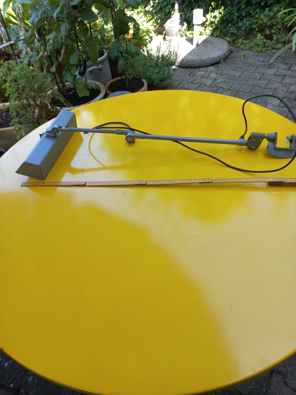Lampade: alte Fabriklampe – Usato da Ammerswil AG venduto da savinir 2