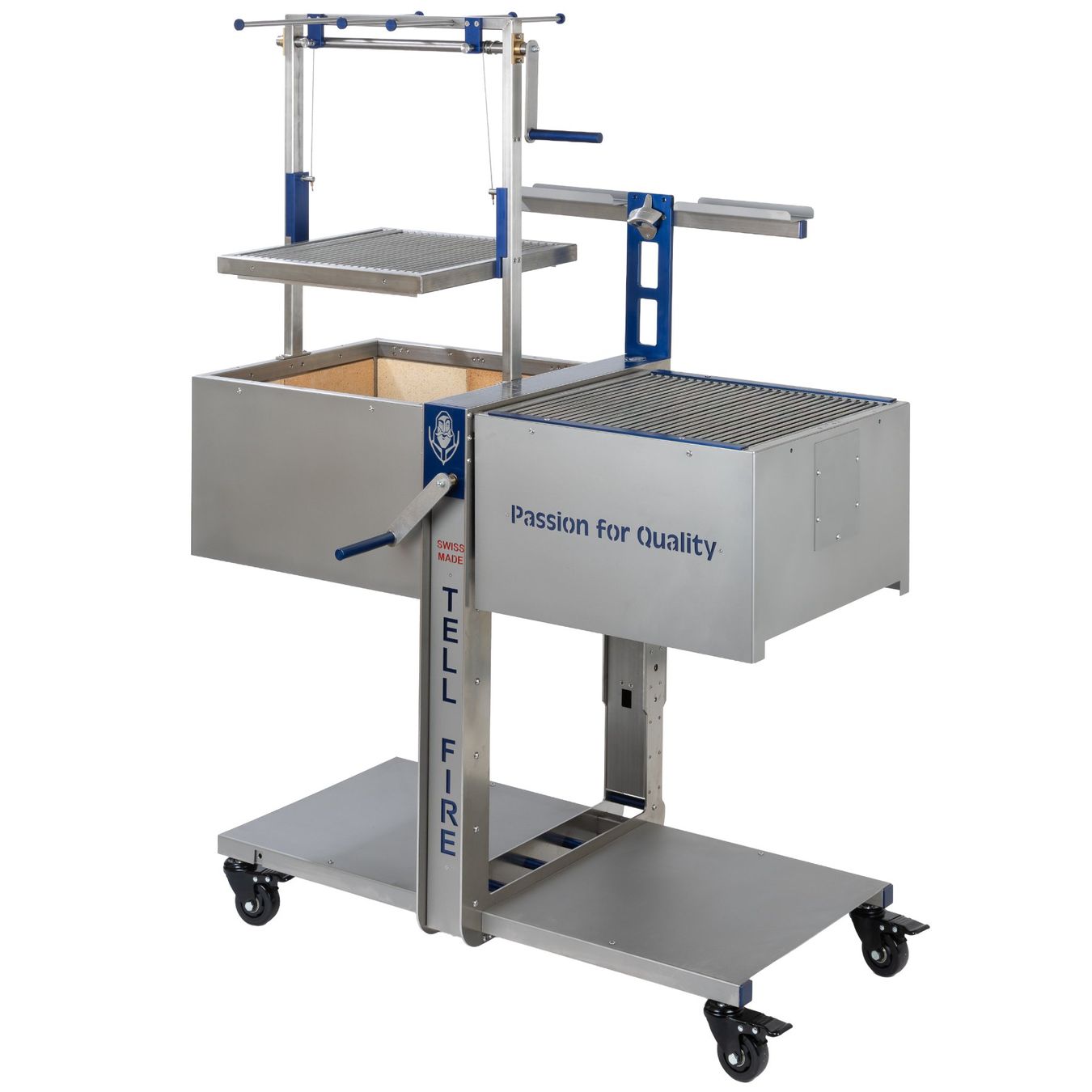 Griglie: Multifunktionaler Grill modular aufgebaut – Nuovo (secondo la descrizione) da Laupen BE venduto da gutknecht78