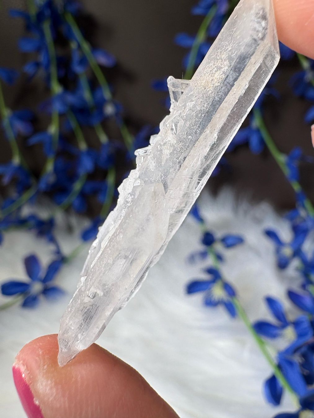 Mineralien & Heilsteine: Kolumbianischer Lemurian-Quarz-Cluster – Neu (gemäss Beschreibung) aus Neuheim von m.hald 6