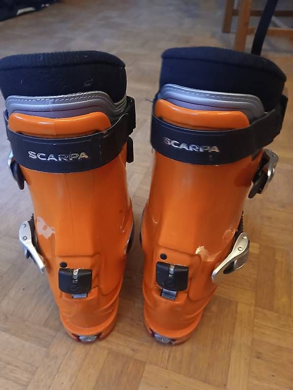Scarpe da uomo: Scarponi per sci/pelli Scarpa Laser – Usato da Faido venduto da ManuelPizzocher 3