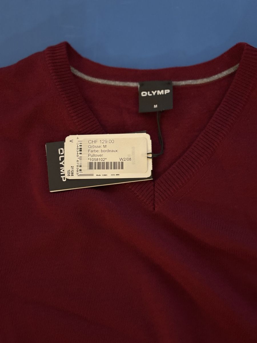 Pullover & Sweatshirts: Herren Olymp Pullover Gr.M – Neu und originalverpackt aus Emmen von H.Bettina 1