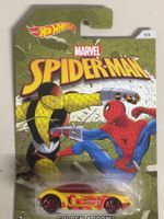 HOT WHEELS CHARACTER CAR DWD19 GOLDEN ARROW ( SHOCKER ) spid