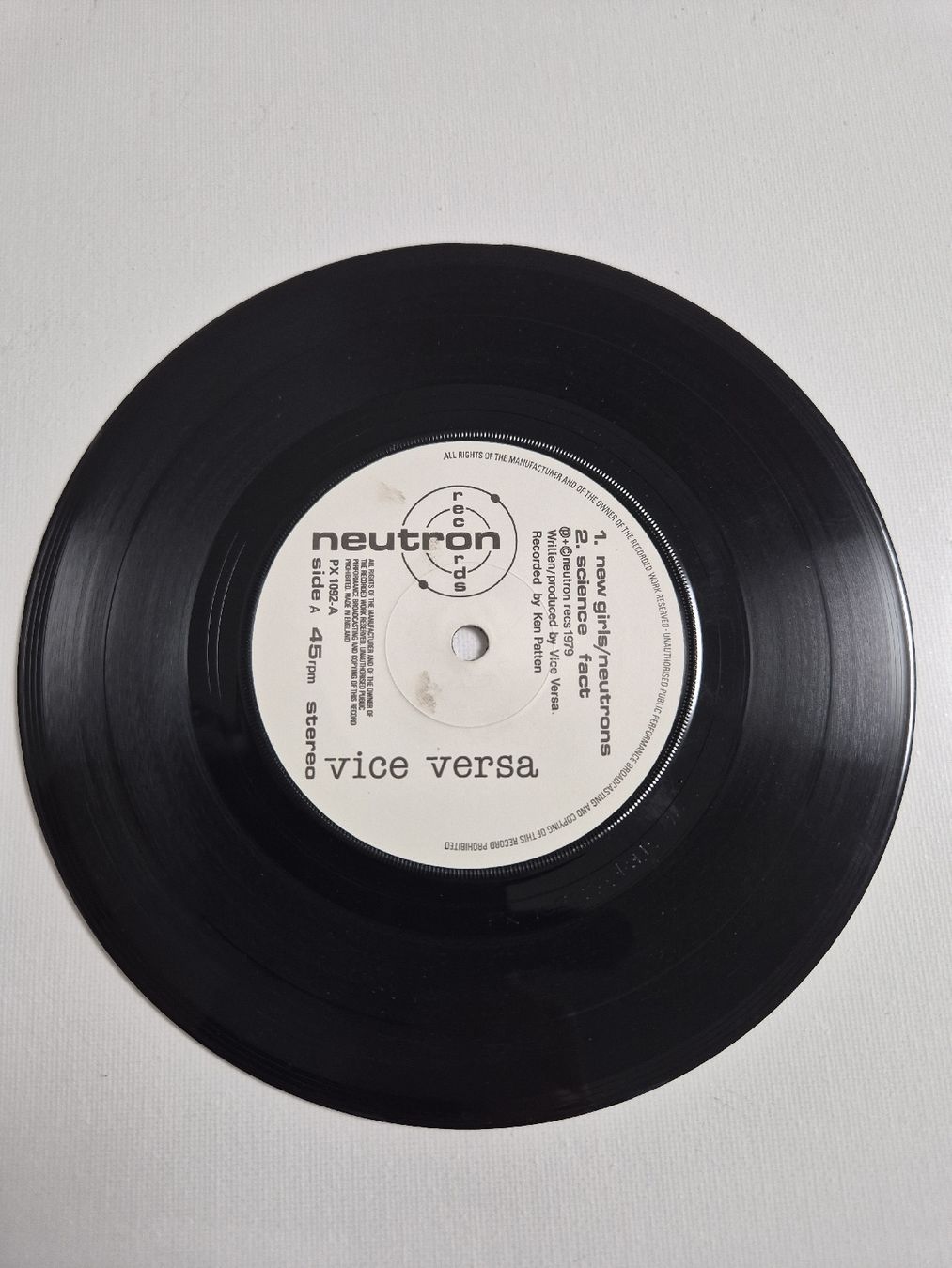 Vinyles: Vice Versa Music 4  - Single 7 – Neuf (Voir description) à Uster par newwave0 5