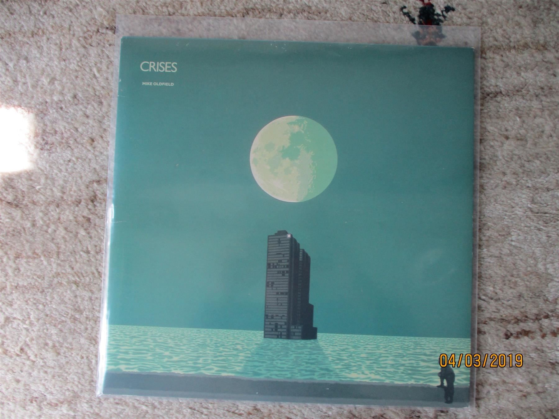 Schallplatten: Mike Oldfield – Crises – Gebraucht aus Liestal von Disc-Point