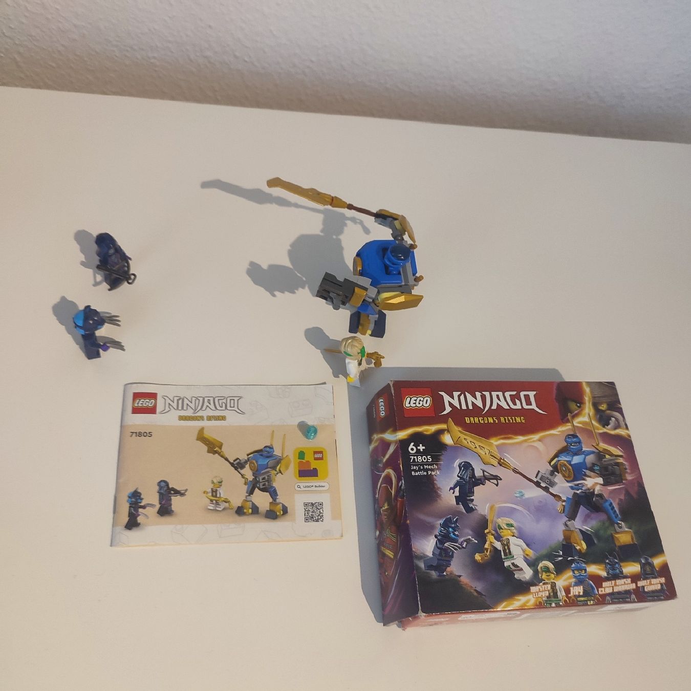 Lego Giocattoli: LEGO Ninjago - Jay's Mech Battle Pack 71805 – Usato da Unterägeri venduto da Kudu25