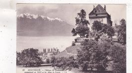 Montreux Château de Chatelard