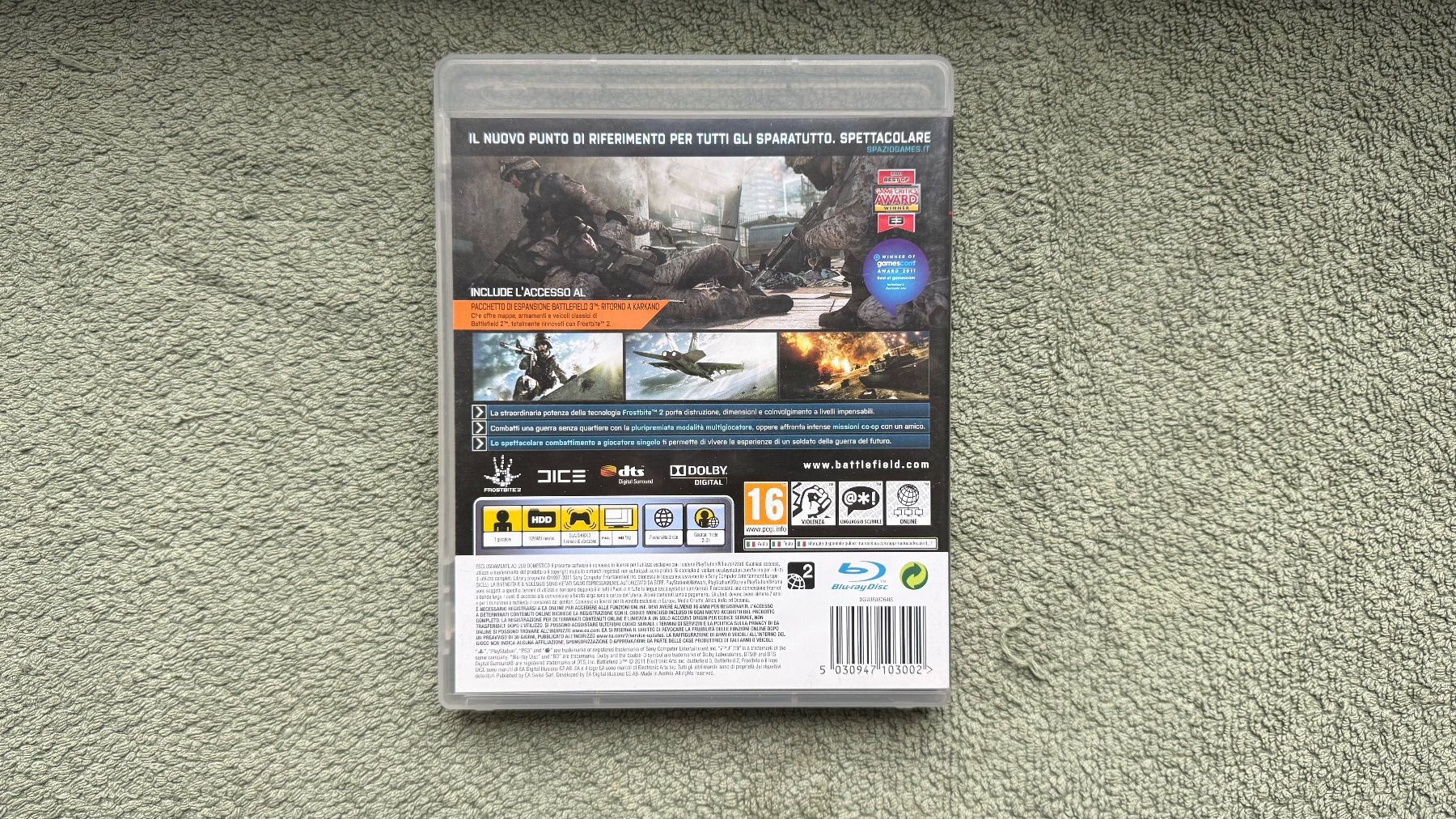 Sony Spiele: Play Station 3  BATTLEFIELD 3 LIMITED EDITION – Gebraucht aus Monte Carasso von Ely67 2