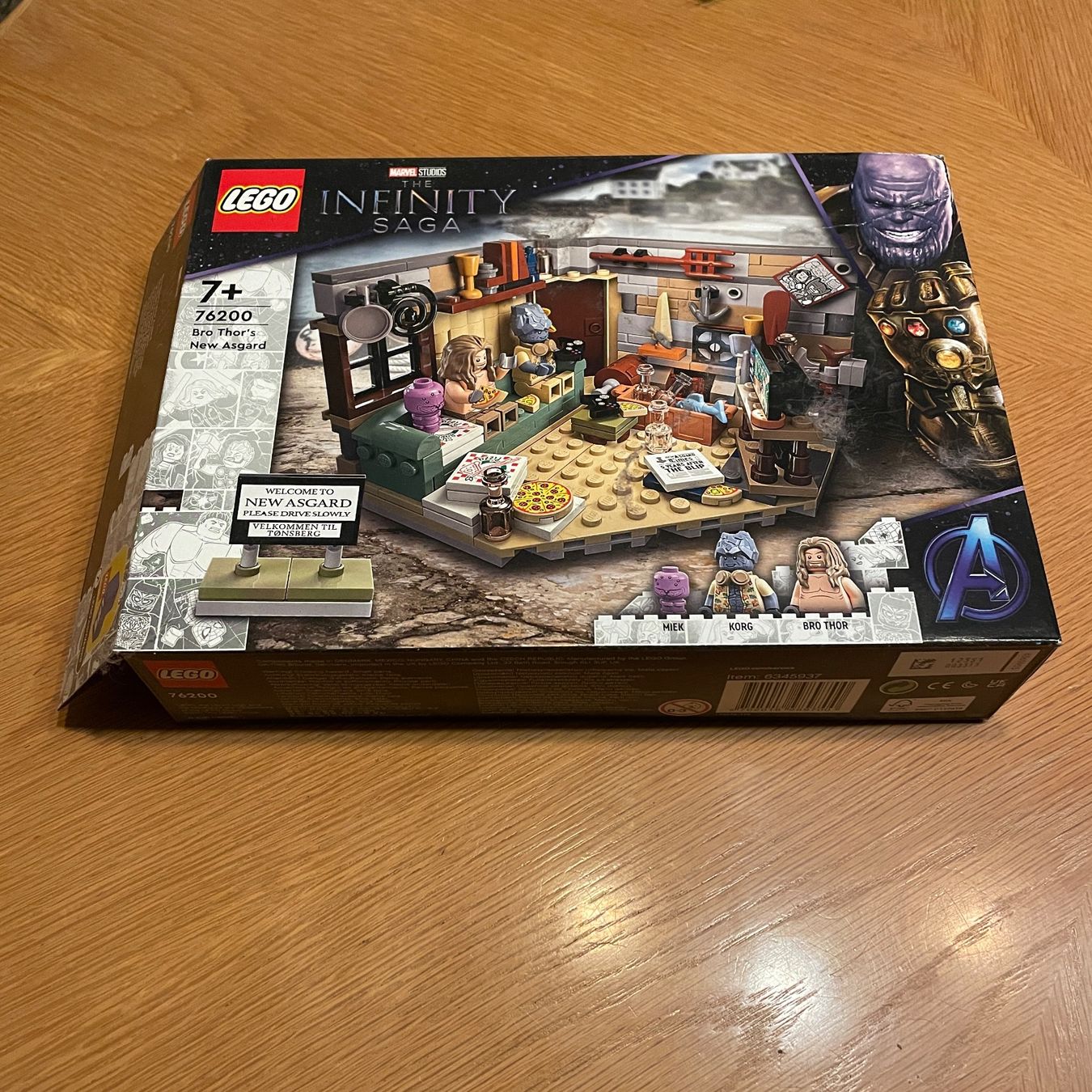 Lego Baukästen: Lego 76200 Bro Thors neues Asgard – Gebraucht aus Grünen von acker79 5