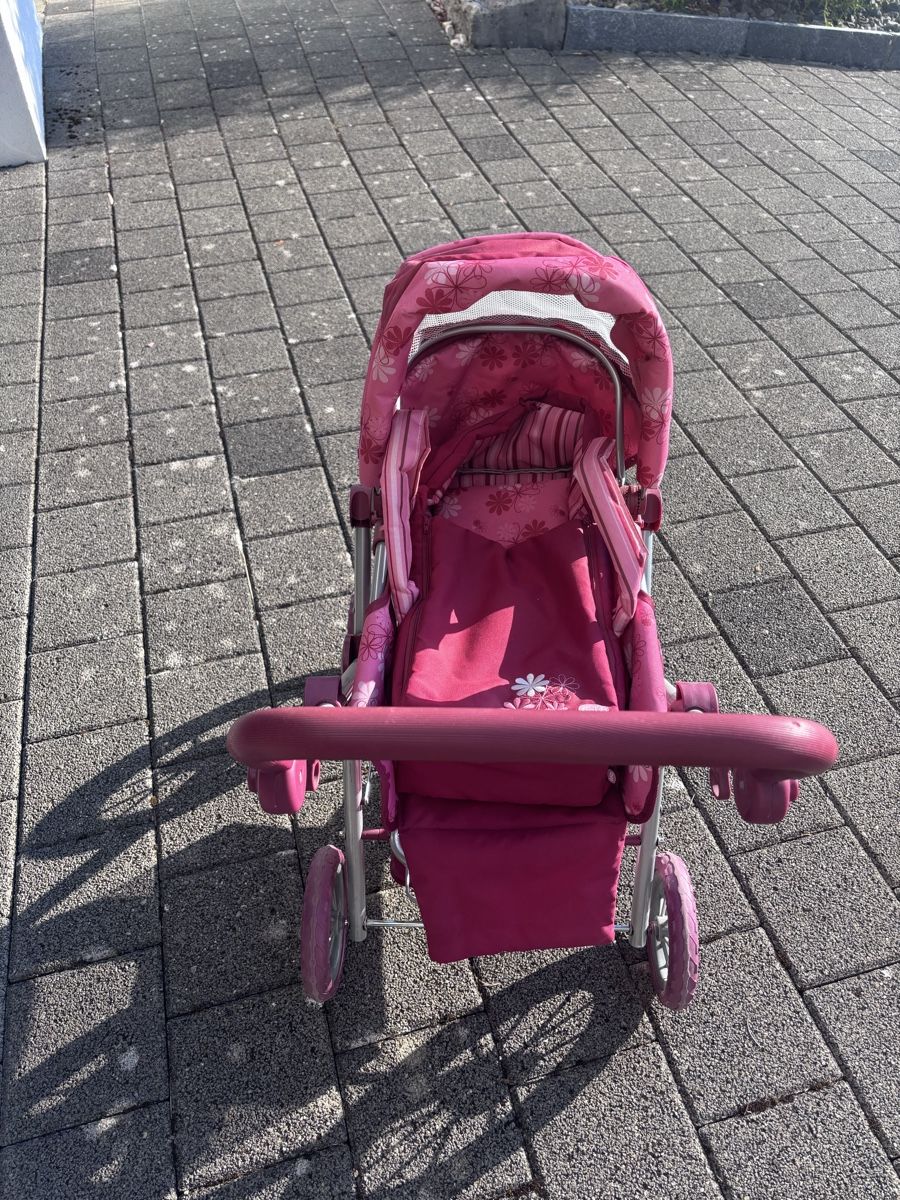 Voitures de poupées: Puppenkinderwagen – D'occasion à Läufelfingen par Mblumenmeer 4
