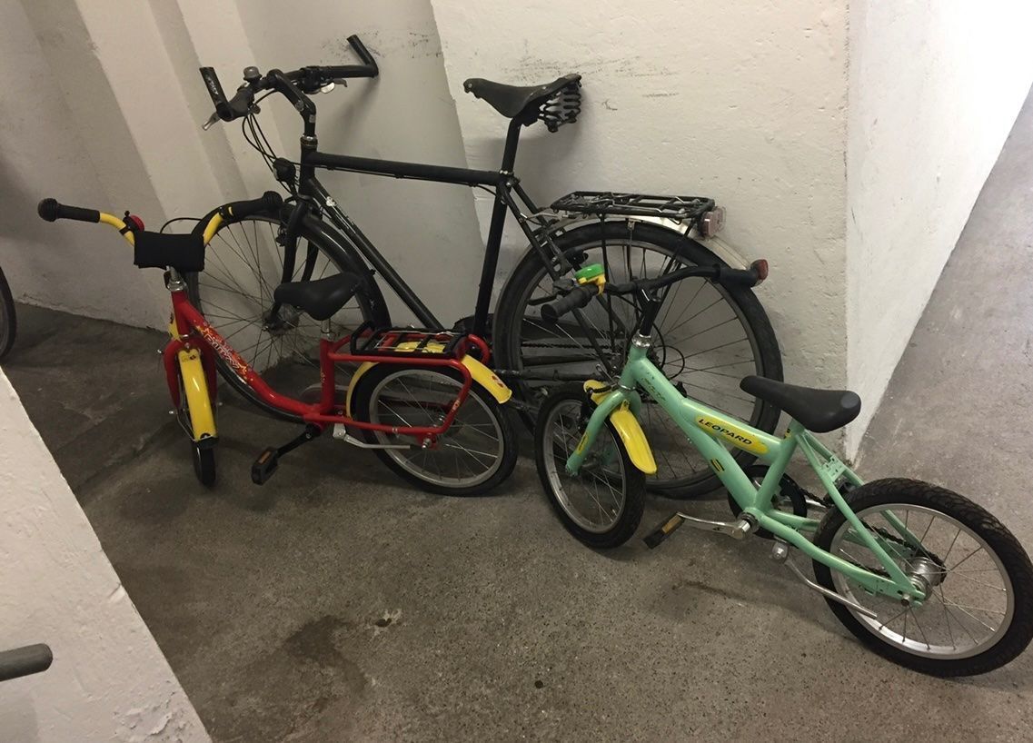 Vélos: Sieben Velos – D'occasion à Zürich par Maria_Felicina