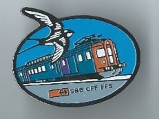 SBB CFF FFS Pin