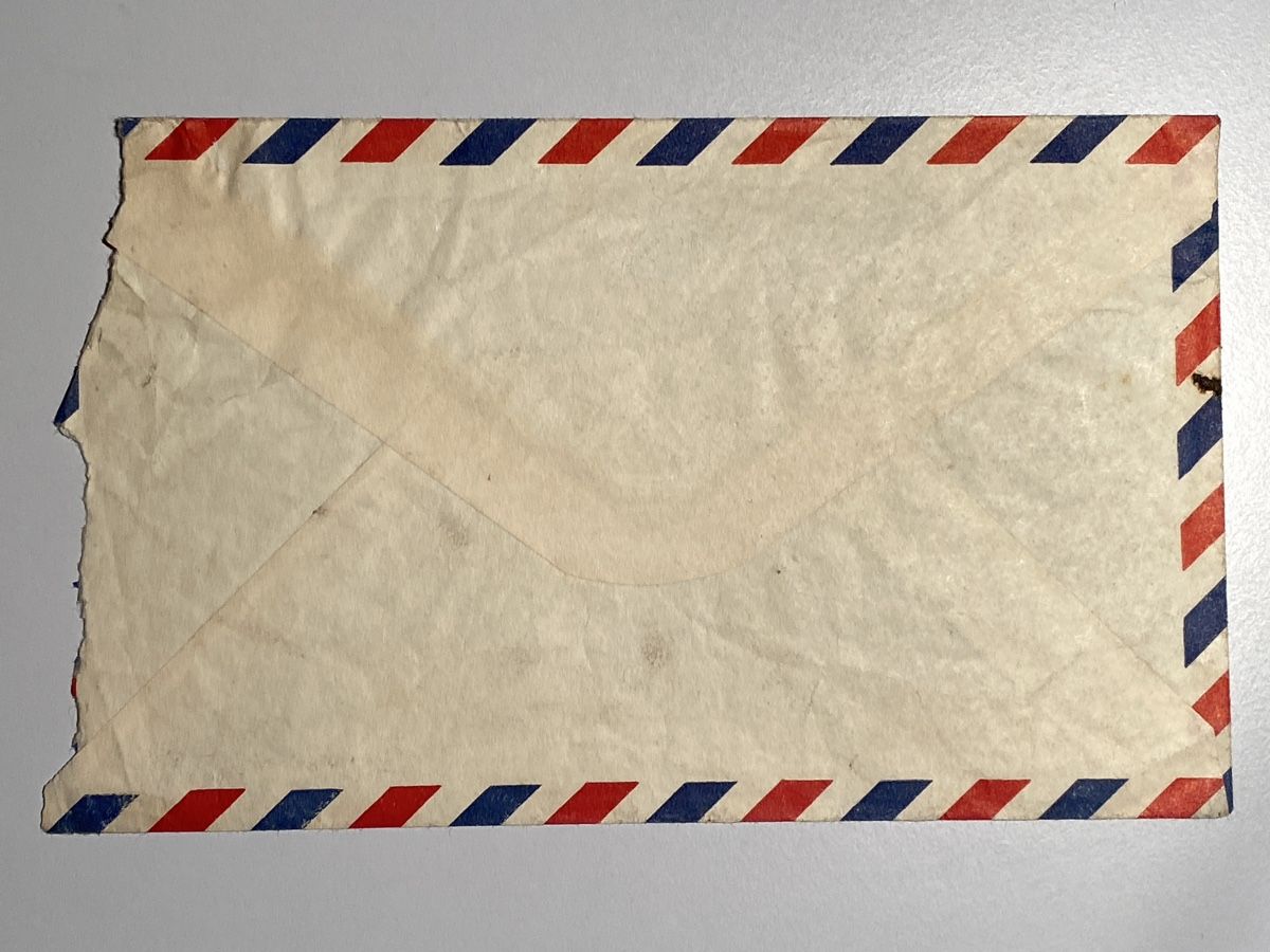 Alle Briefmarken: China Brief, Airmail Tibet Connection, 80f – Gebraucht aus Emmenbrücke von Raro-Valioso 1