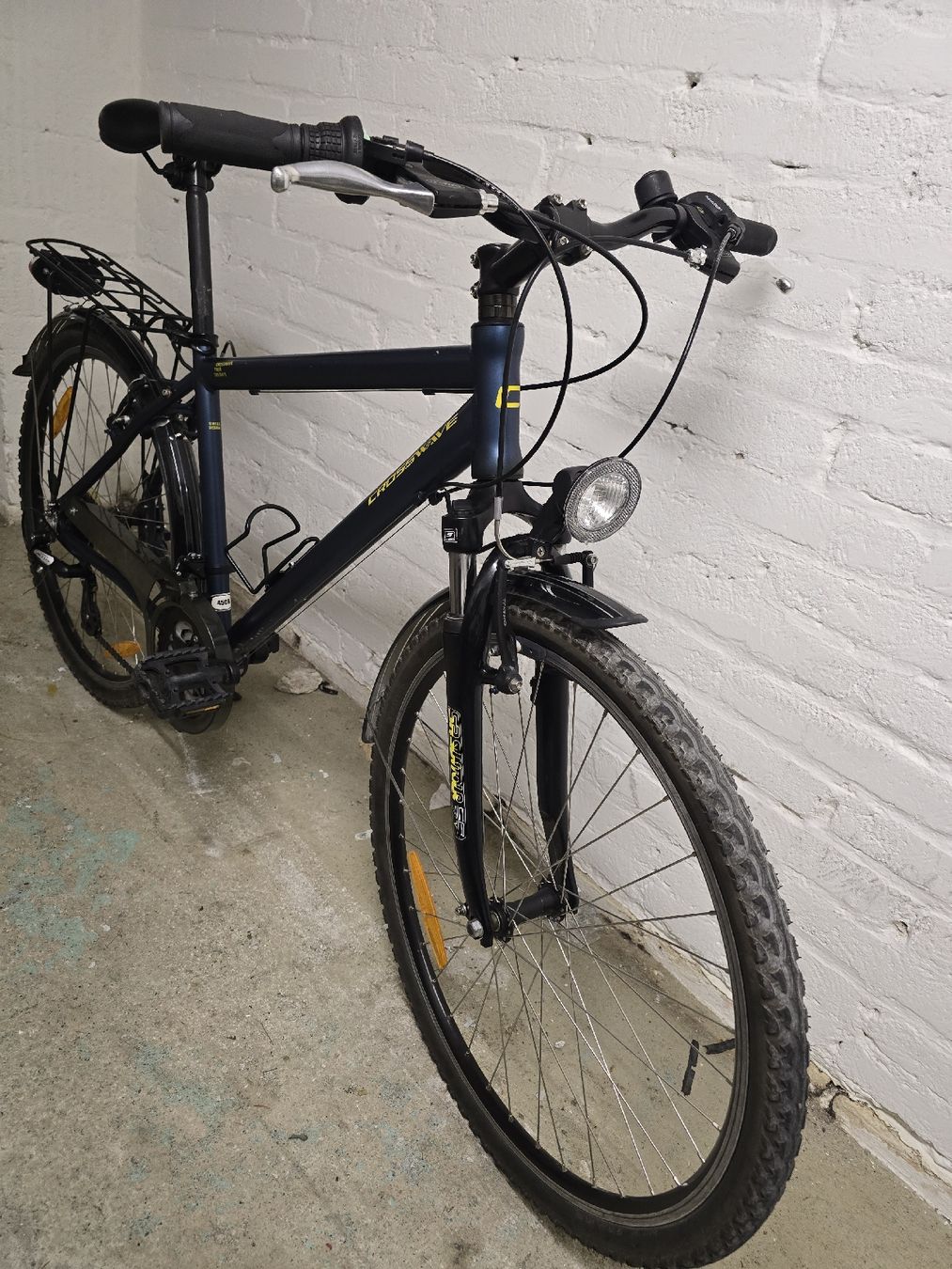 Crosswave Biciclette: Trekkingrad Crosswave Tour blau – Usato da Zürich venduto da Jovi8 2