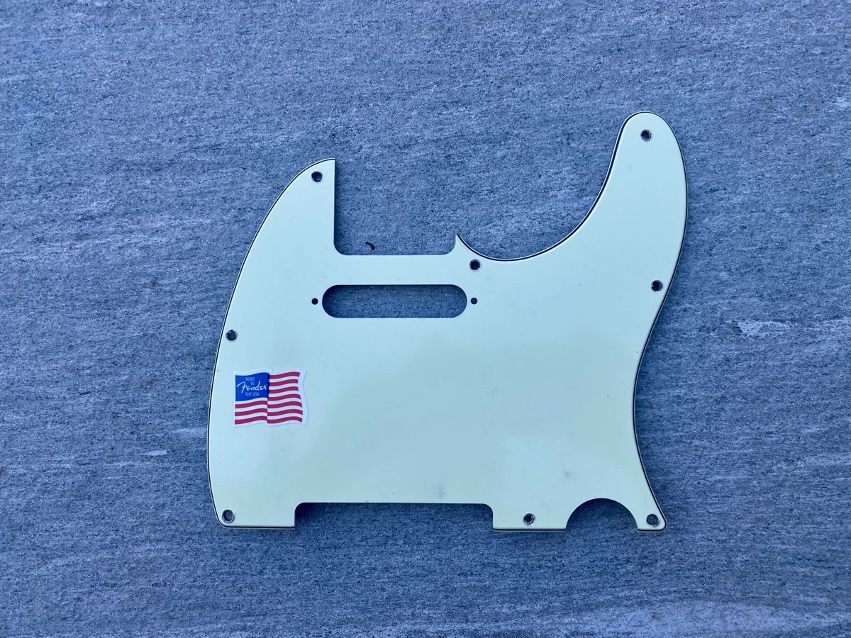 Fender Strumenti musicali: Fender Telecaster USA Pickguard Mint Green NOS – Nuovo (secondo la descrizione) da Winterthur venduto da Crazycorner 1