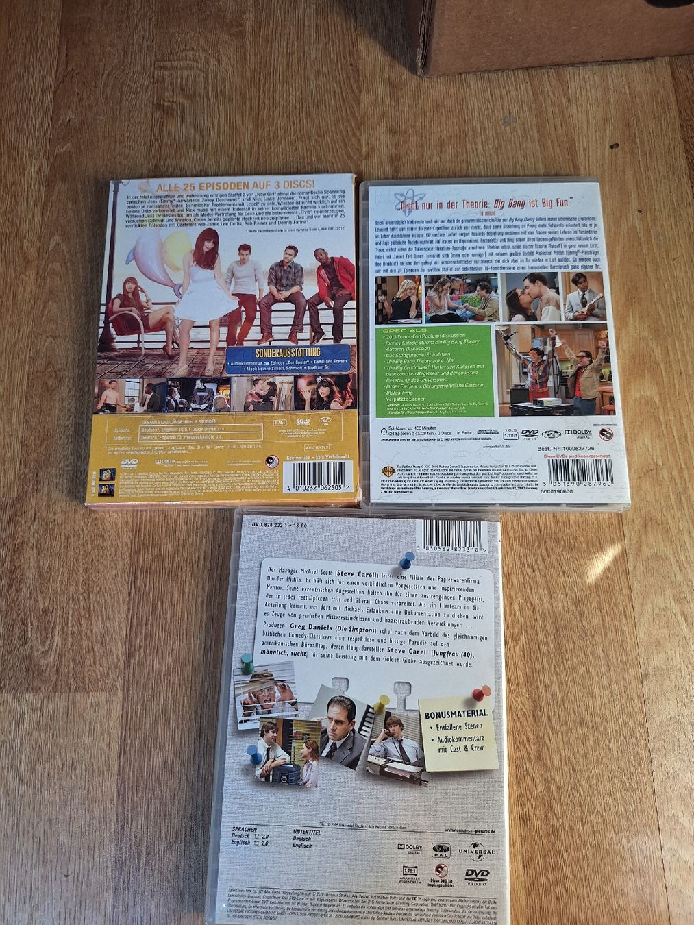 Tous les DVDs: Diverse Comedy Serien Staffeln – D'occasion à Windisch par loa_ppp2 1