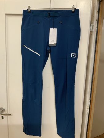 Ortovox Brenta Hose Herren petrol blau Grösse L neu