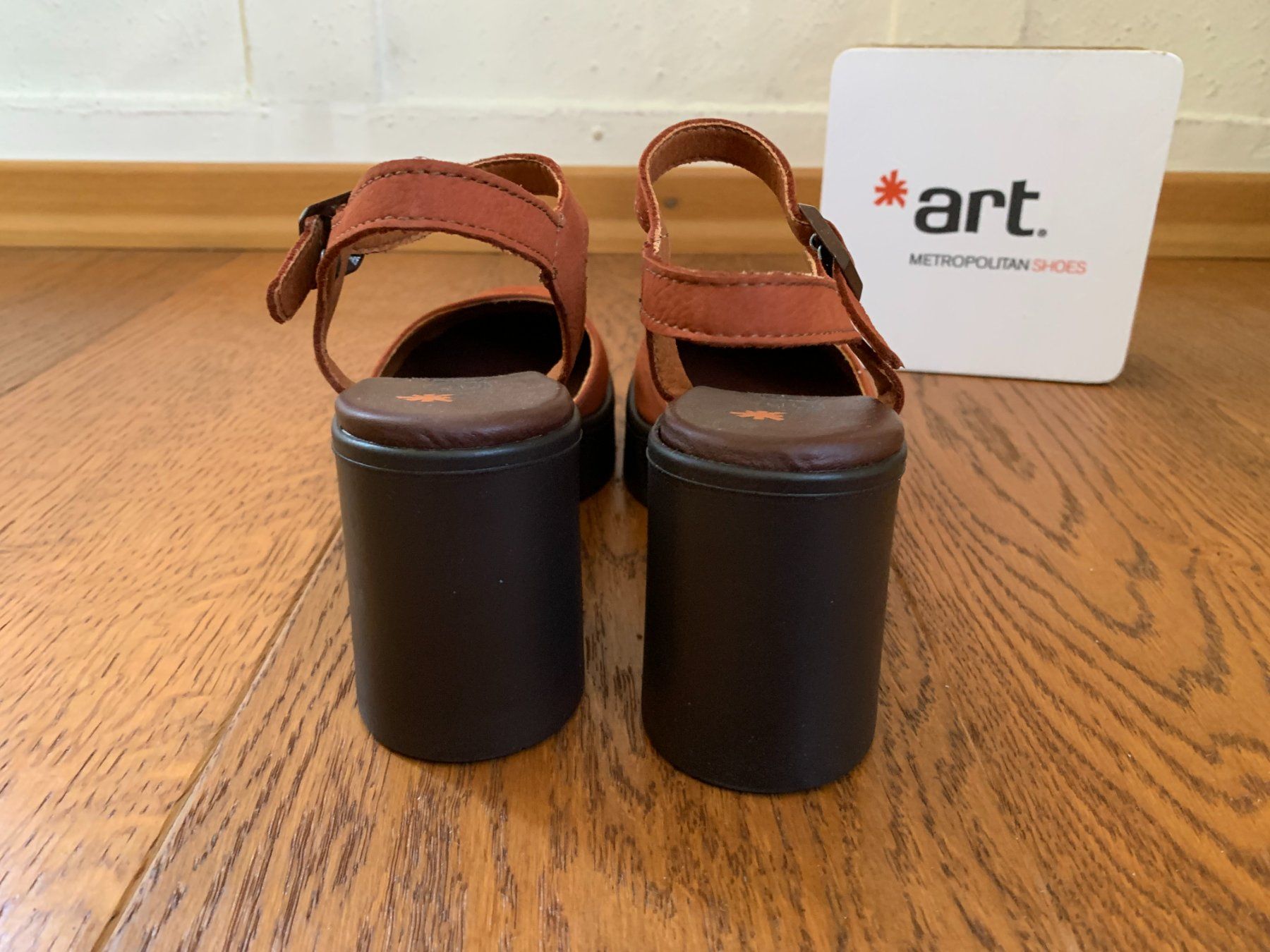 Art Scarpe da donna: Art Eivissa 1991 nobuck dark orange Gr.37 – Nuovo (secondo la descrizione) da Zürich venduto da finsti 7
