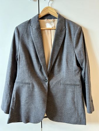 Damen Blazer grau neuwertig