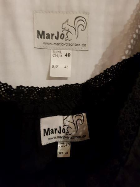 Vestiti: 3-Tlg. Dirndl Gr. 40 der Marke MarJo – Nuovo (secondo la descrizione) da Schübelbach venduto da chinchilla84 4