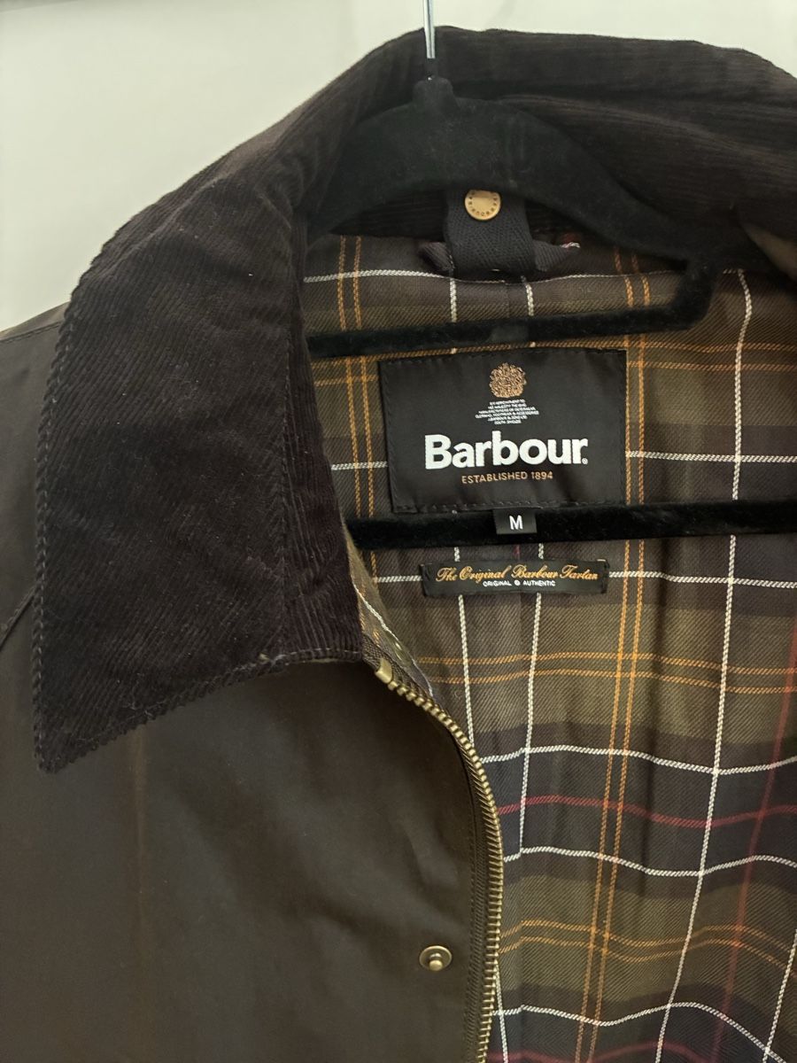 Barbour Giacche: Barbour Ashby Olive Green Size M – Nuovo (secondo la descrizione) da Zürich venduto da Antomassa27 3