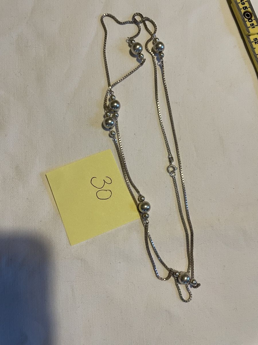 Ketten: Lange Halskette 800 Silber – Gebraucht aus Flawil von Naphtali 5