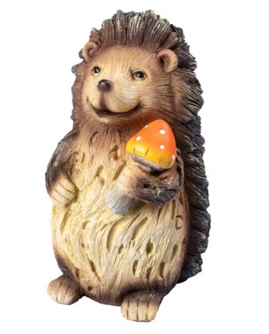 Statuette: Stehender SOLAR Igel (28 cm) – Nuovo e nell'imballaggio originale da Langenbruck venduto da Gumsi 1