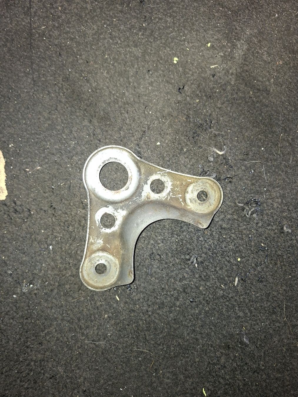 Mofa-Ersatzteile: Gabelbrücke Pony Junior 503 – Gebraucht aus Ermensee von volvo-Turbo 1