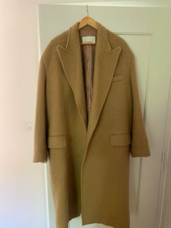 Frankie Shop John Camel Coat
