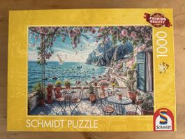 Schmidt Puzzle, 1000 Teile, Meerblick Küste