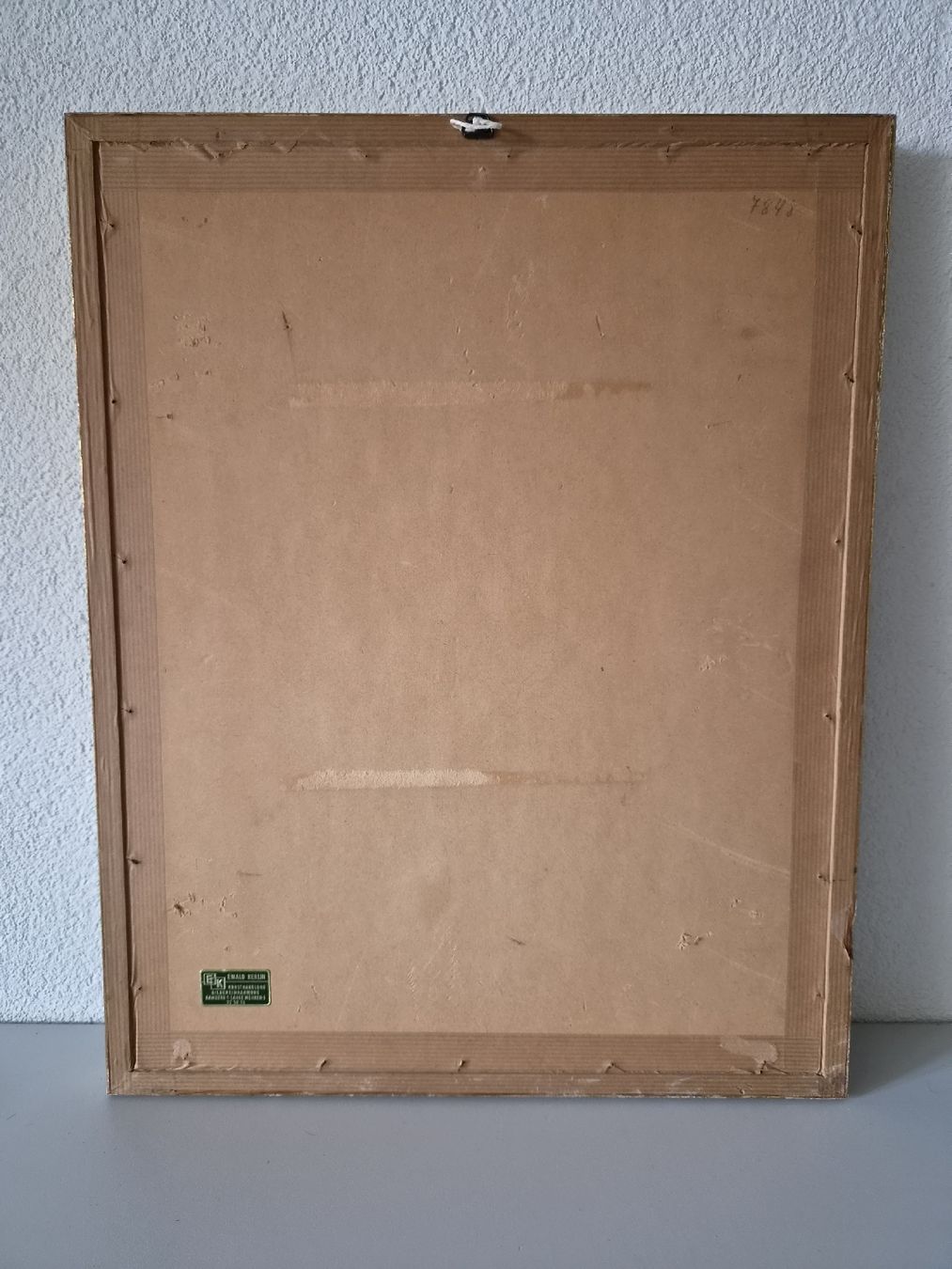 Tableaux: Antikes Bild  – D'occasion à Hauptwil par Schwertfisch24 4