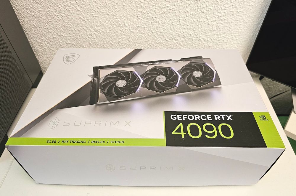 MSI Suprim X RTX 4090 - kaum gebraucht | Kaufen auf Ricardo