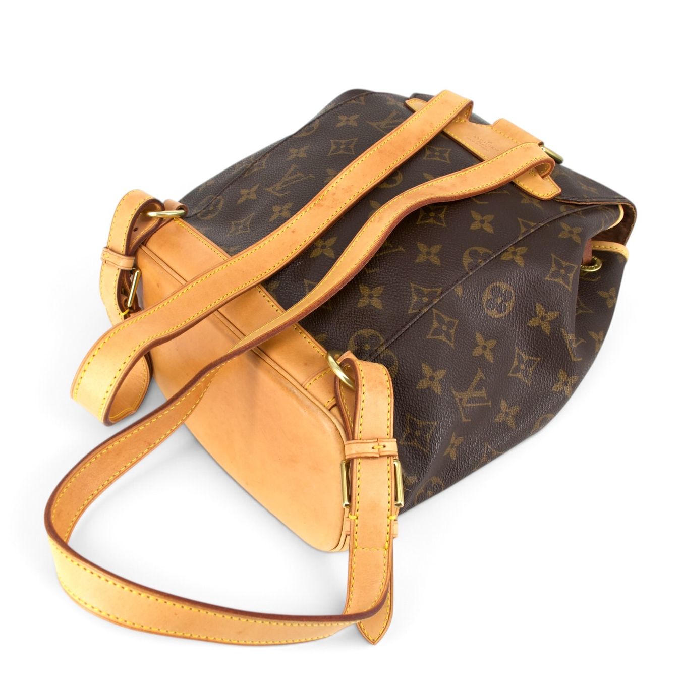 Louis Vuitton Rucksäcke: Louis Vuitton Montsouris MM Monogram – Gebraucht aus Binningen von Designerlabels 9