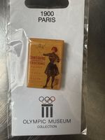 Spilla Olimpiadi Parigi 1900 - Da collezione! Nuova!