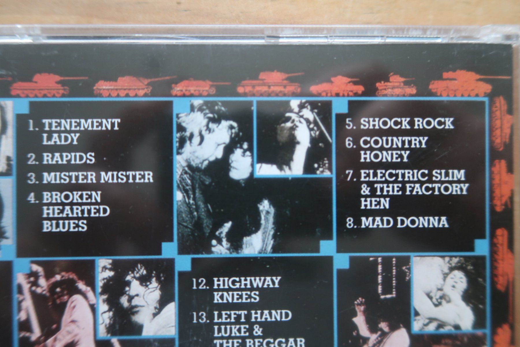 CD: T. REX - TANK - REMASTERED CD – Usato da Basel venduto da Patiscat 2