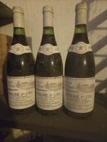 Weinsammlung aus dem weinkeller 1er Cru