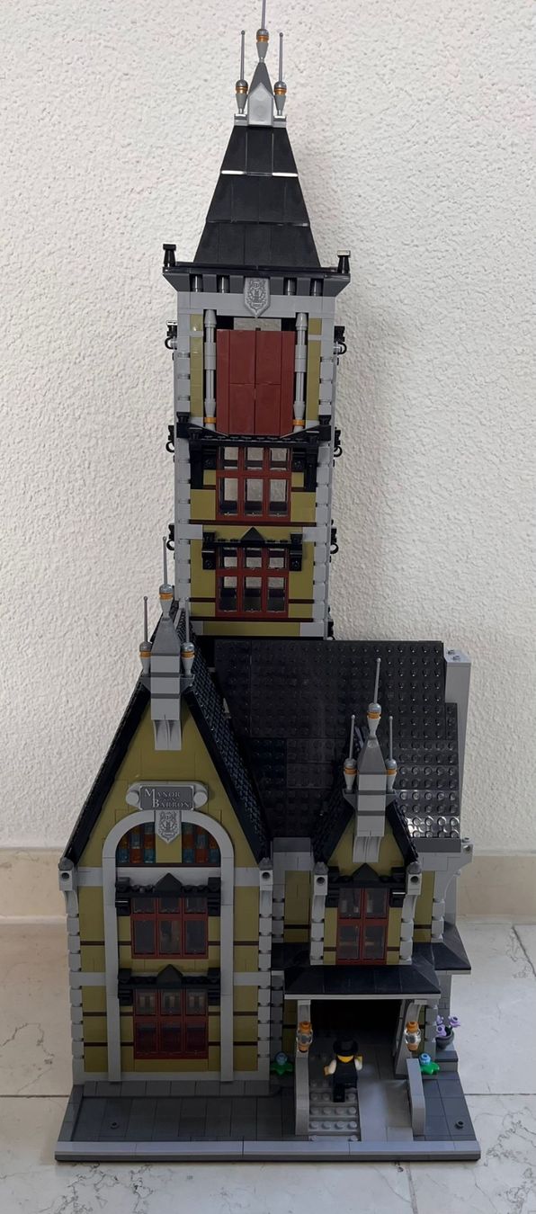 Lego Kit di costruzioni: LEGO 10273	Haunted House – Usato da Uetikon am See venduto da Kirb82 2