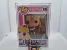 Funko POP! Sailor Moon - Sailor Moon & Luna [Glitter]