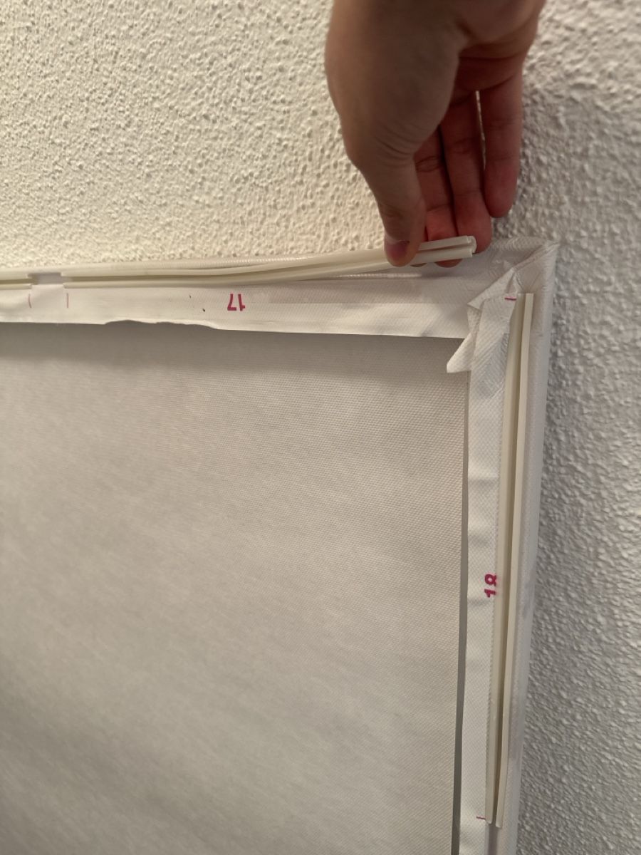 Gemälde: Ikea Bild Hängebrücke Björksta 200x140 – Gebraucht aus Erlinsbach SO von CSMR 4