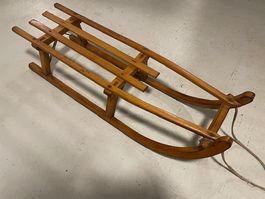 Schlitten (S 22), alter Keilschlitten, ca. 100 cm