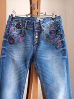 Neuwertige Jeans von Desigual Gr. 24 XS