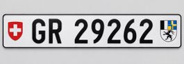 Autonummer Graubünden GR 29262