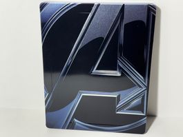 Marvel's - The Avengers Blu Ray 3D Steelbook