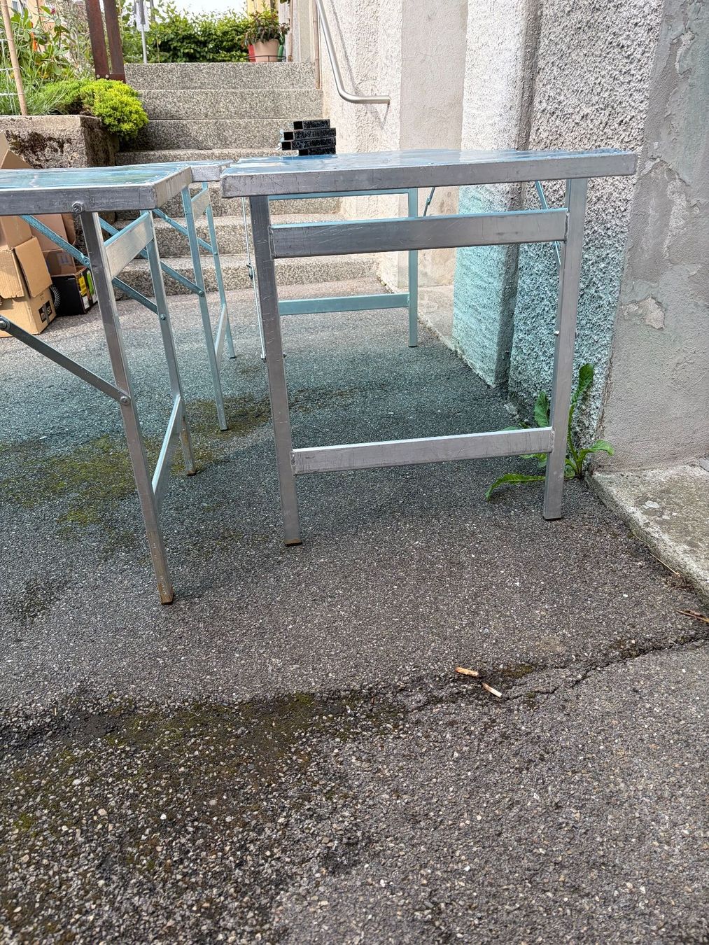Tavoli: Italienische Markttische – Usato da St.Gallen venduto da Boergie 4