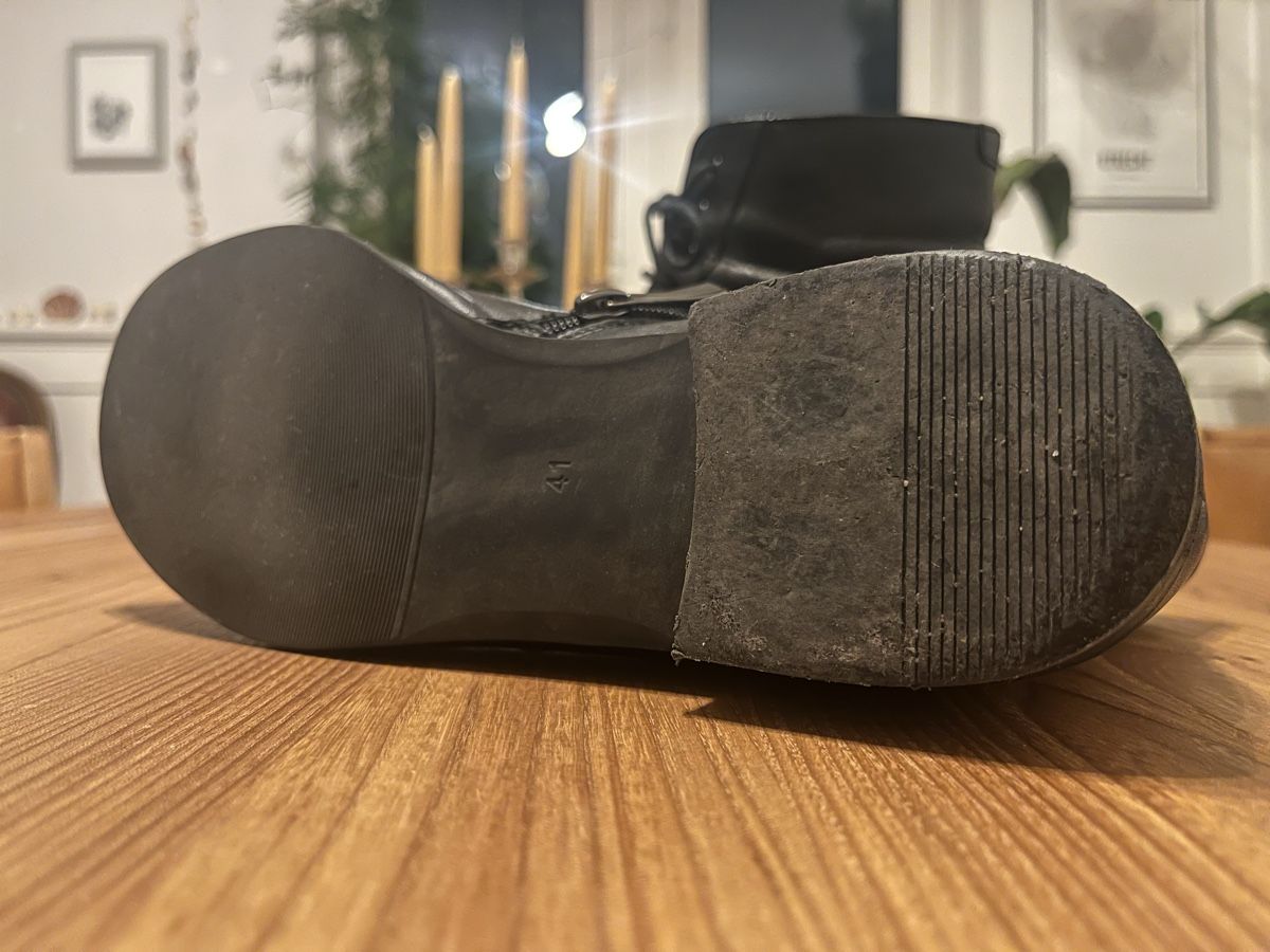 Scarpe da donna: Lederschuh Schnürstiefelette EVERYBODY Gr. 41 – Usato da Winterthur venduto da mirlitirli 6